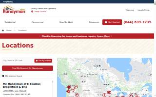 Mr. Handyman of Cape Cod and the Islands website