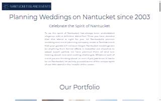 Nantucket Island Events website