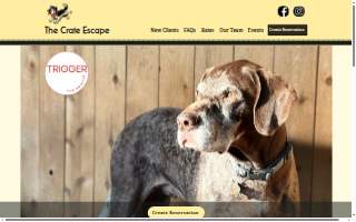 The Crate Escape website
