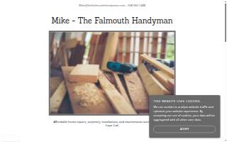 The Falmouth Handyman website