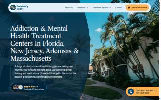The Recovery Team - Cape Cod website
