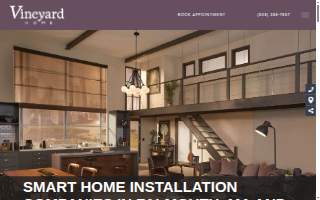 Vineyard Home website