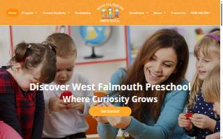 West Falmouth Preschool website