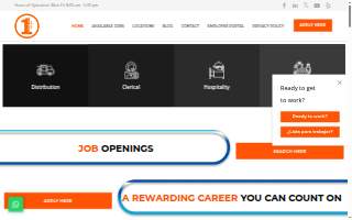 Choice1Temps of Fitchburg website