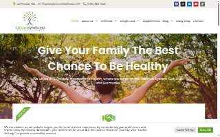 Ciccone Wellness - Health and Weight Loss Center website