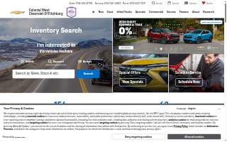 Colonial Chevrolet-West, INC. website