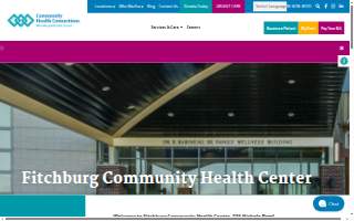 Community Health Connections - Fitchburg Community Health Center website
