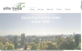 Elite Tree Inc website