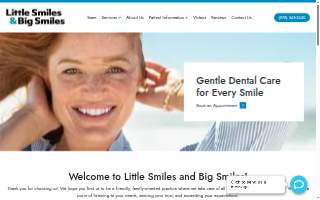 Little Smiles & Big Smiles website