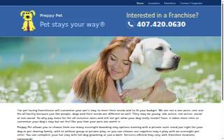 Preppy Pet website