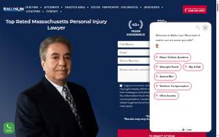 Ballin & Associates, LLC of Foxborough website
