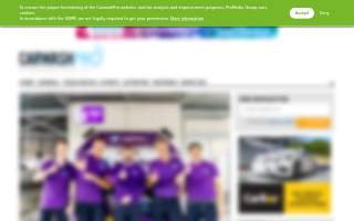 Car Wash Pro website
