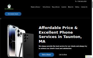 Dr. Fixaphone Cellphone and Ipad Repair of Foxborough website