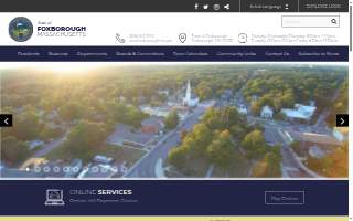 Foxboro Council On Aging website