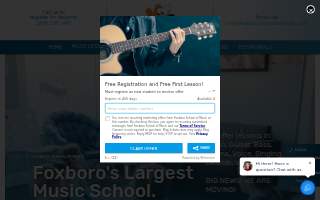 Foxboro School of Music website