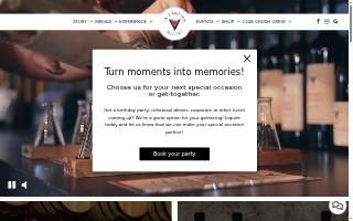 La Cantina Winery of Foxborough website