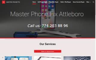 Master Phone Fix of Foxborough website