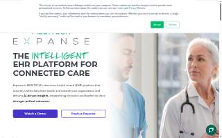 Meditech website