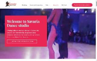 Savaria Dance Studio website