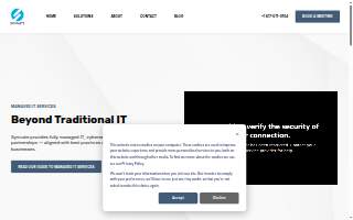 Synivate of Foxborough website