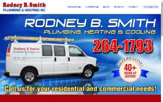 Touchstone General Contractor website