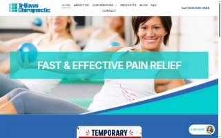 TriTown Chiropractic Offices of Foxborough website
