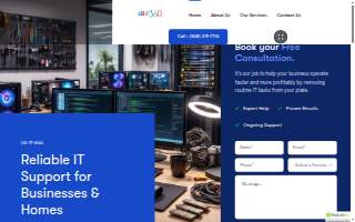 US IT 360 - IT Support for Business & Home of Foxborough website
