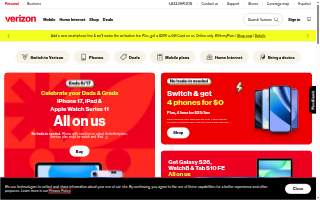 Verizon of Foxborough website