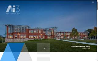 Ai3 Architects website