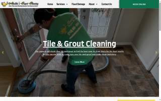 Aladdin's Carpet Cleaning website