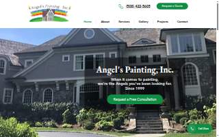 Angel's Painting, Inc. website