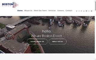 Boston Direct Inc. website