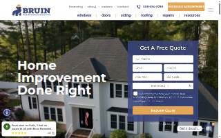 Bruin Remodeling Group website