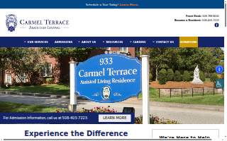 Carmel Terrace website