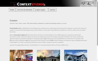 Context Studios LLC website