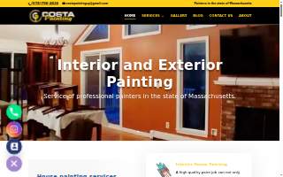 Costa Painting CP, LLC website