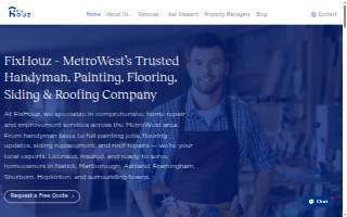 FixHouz Handyman MetroWest website