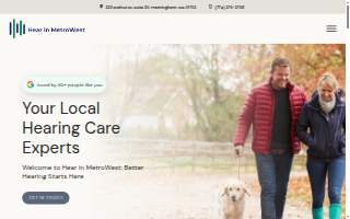Hear in MetroWest website