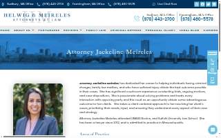 Helwig & Meireles website