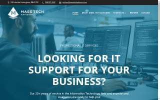 Mass Tech Advisors LLC website