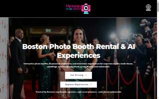 Memories In An Instant website