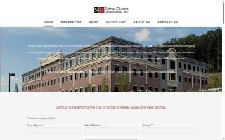 New Dover Associates, Inc. website