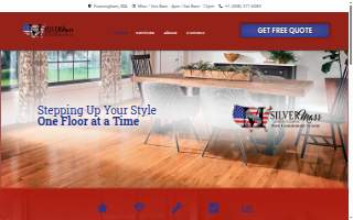 Silver Mass General Flooring website