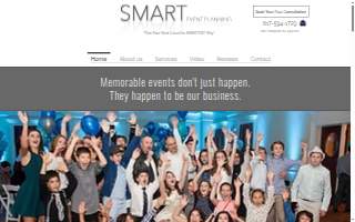 Smart Event Planning of Arlington website