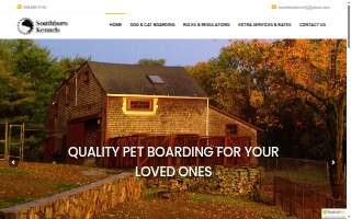Southboro Kennels of Framingham website