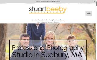 Stuart Beeby Photography of Sudbury website