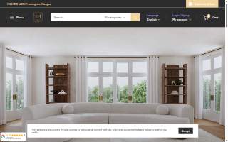 Sweet Home Furniture Saugus of Malden website