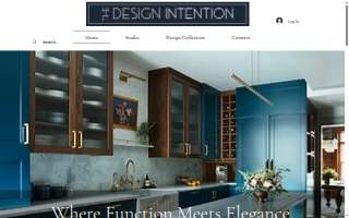 The Design Intention website
