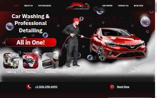 Venture Auto Detailing website