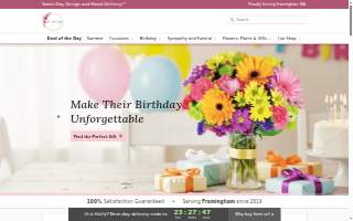 Viva's Flower Shop Inc of Framingham website